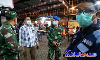 Tegas Dan Humanis Muspika Medan Helvetia Bubarkan Kerumunan Warga Di Tempat Tongkrongan