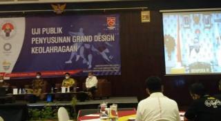 Grand Design Olahraga Nasional, Harap Indonesia Tuan Rumah Olimpiade