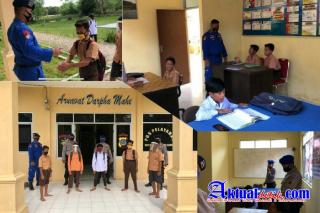 Bantu Daring Pelajar Ditengah Pandemi COVID19, Satpolair Polres Serdang Bedagai Sediakan WiFi Gratis