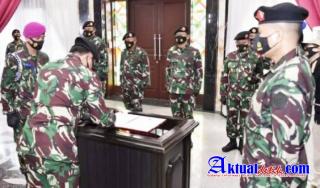 Panglima TNI Pimpin Sertijab Kasum, Kabais dan Dandenma