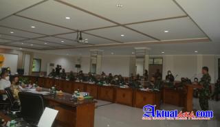 Kunker di Kodam IX/Udayana, Komisi I DPR RI Apresiasi Penanganan Covid-19 dan Vaksinasi