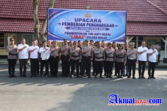 Berikan Rasa Aman Bagi Masyarakat, Polres Binjai Aktifkan Kembali TIM Anti Begal