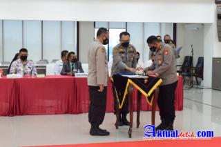 Karo SDM Polda Riau Bangun Komitmen Wilayah Bebas Korupsi Dan Wilayah Birokrasi Bersih Melayani