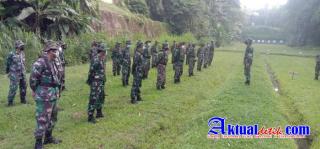 Kodim 1619/Tabanan Gelar Latihan Menembak, Dandim Tabanan: Menembak Adalah Kemampuan Dasar Prajurit