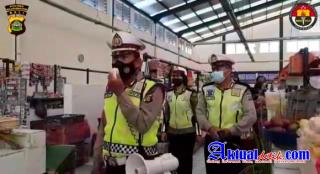 BERITAE VIDEO: Operasi Keselamatan Agung 2021 Polres Klungkung Blusukan Ke Pasar