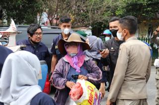Diberikan Pelatihan, Pj Walikota Pekanbaru, Muflihun Rutin Razia Pengemis & Gelandangan