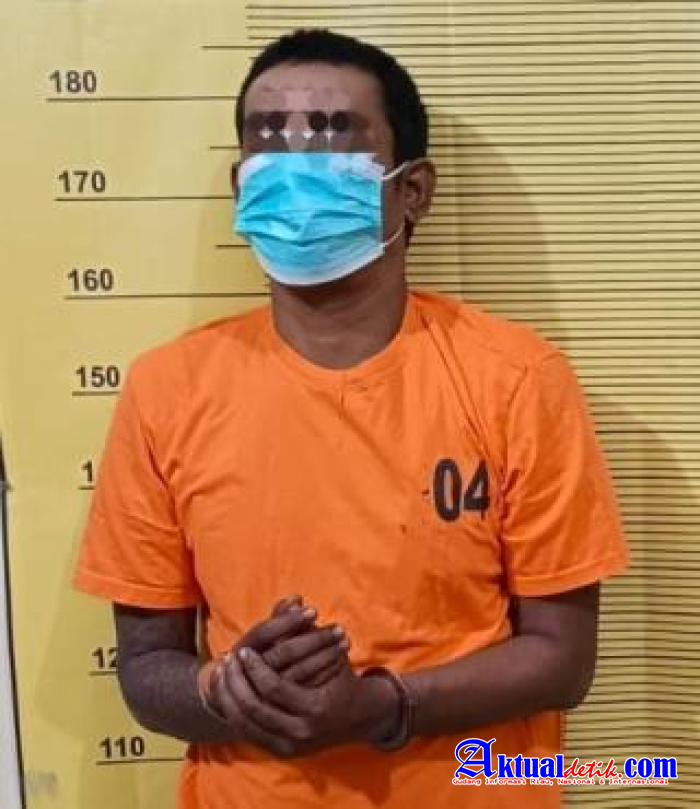 Seorang Residivis Curat Ditangkap Polsek Binjai Kota, Laptop dan Barang Bukti Diamankan