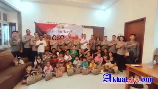 Gelar Minggu Kasih, Polda Bali Beri Pemahaman Berlalu-lintas Yang Baik Kepada Masyarakat