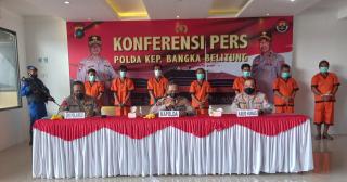 Ini Kata Kapolda Babel Ada Oknum Wartawan Di Aksi demo KIP CBL