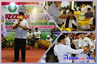 Di Milad Ke 69 TTKKDH, Dirbinmas Polda Banten Bagikan Masker