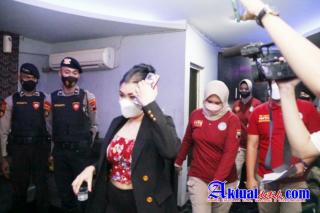 Ditresnarkoba Polda Jateng Lakukan Razia Tempat Hiburan Yang Melanggar Jam Malam  