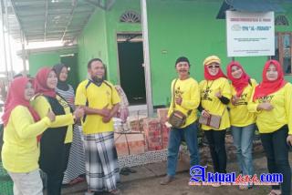 Happy Family Cus Cyantik Baksos Ke WargaTambakrejo Terdampak Tanggul Jebol 