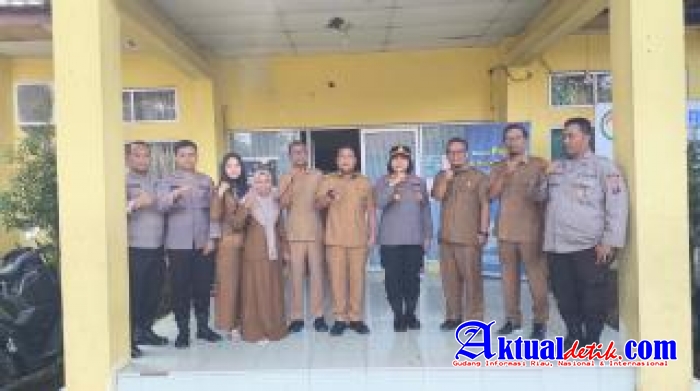 Gelar Sambang Kasat Binmas Polres Binjai Jalin Sinergi Dengan Pemerintah Kecamatan Binjai Utara
