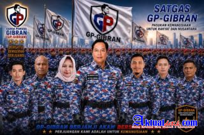 Relawan GP-GIBRAN Akan Bentuk Satgas Kemanusiaan