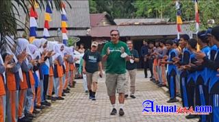 Aksi ke-3 Gerakan Hijau Biru Babelku :Â Semangat Lestari di SMPN 1 Parittiga