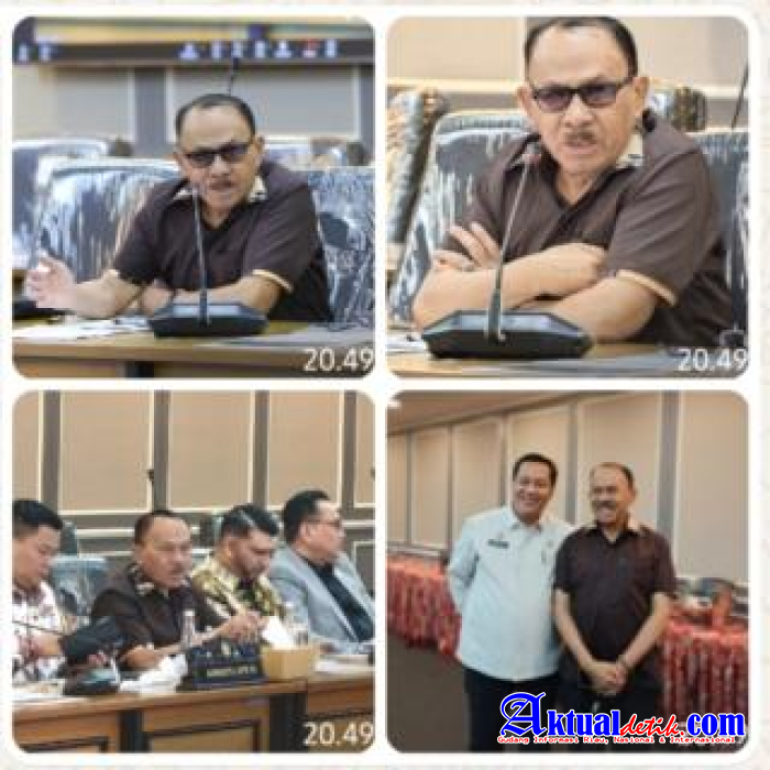Dr Maruli Siahaan Dorong Penguatan Pengawasan dan Profesionalisme pelaksanaan pidana kerja sosial