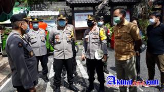 Kabid Humas Polda Bali Laksanakan Pengecekan Posko Tangguh Dewata Desa Dauh Peken