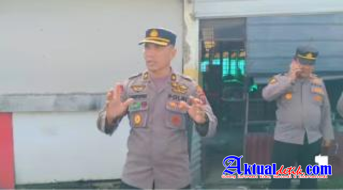 Polres Pelabuhan Belawan Laksanakan Pengamanan Pergeseran Massa GEBRAK