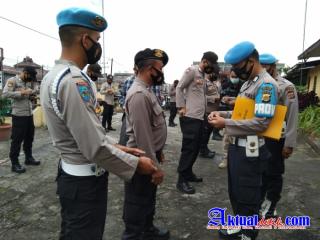 Propam Polres Bener Meriah Menindak Lanjuti Program Prioritas Kapolri