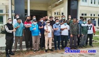 Wakil Bupati Pelalawan Tinjau Kondisi Sungai Kerumutan