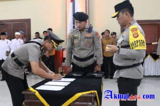 Kapolres Buleleng Kini Dijabat Putra Buleleng AKBP Ida Bagus Widwan Sutadi, S.I.K., M.H.