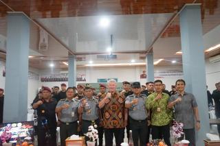 Ditjenpas- ICITAP Berkolaborasi Tingkatkan Kemampuan Standar Pengamanan Petugas Lapas Medan