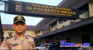 Kasat Narkoba Polrestabes Medan Kompol Oloan Siahaan Dicopot