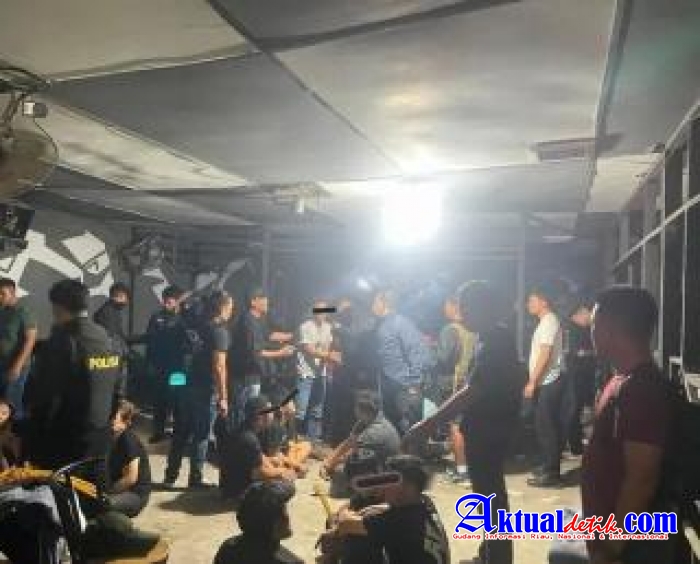 Cafe Gondrong Di Mardinding Diduga Jadi Lokasi Peredaran Ekstasi, Tiga Orang Ditahan