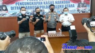 Petugas Menggagalkan Narkoba Masuk ke Dalam Lapas Kelas II A Ternate