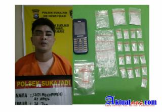Tim Opsnal Polsek Sukajadi Kembali Sergap Seorang Tersangka Penyalahgunaan Narkotika