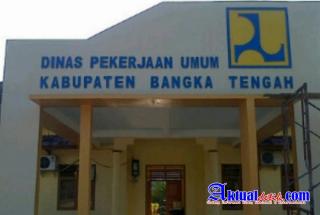 Wow Hebat! Hari Gini Masih Ada Praktek KKN Di ULP Dinas PU Kabupaten Bangka Tengah