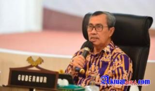 Kebijakan Gubernur Riau di Nilai Tidak Pro Masyarakat, APBD Riau Untuk Siapa ?