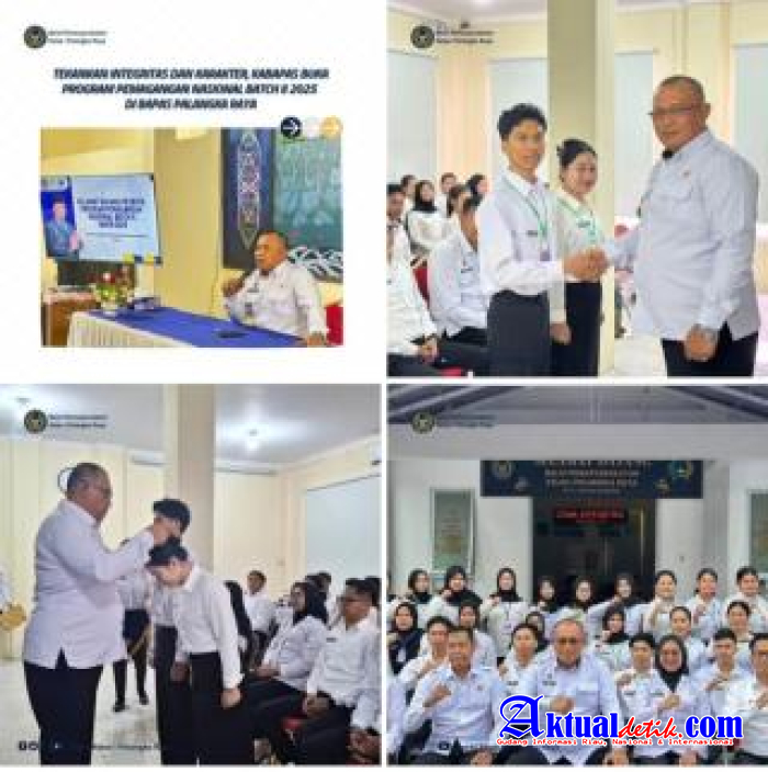 Program Pembukaan Pemangangan Batch II Lulusan Perguruan Tinggi Tahun 2025 Di Bapas