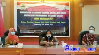 Kesbangpol Jateng Gelar Pemantapan Ketahanan Ekonomi Sosial Budaya Perkuat Integrasi Daerah TA 2021