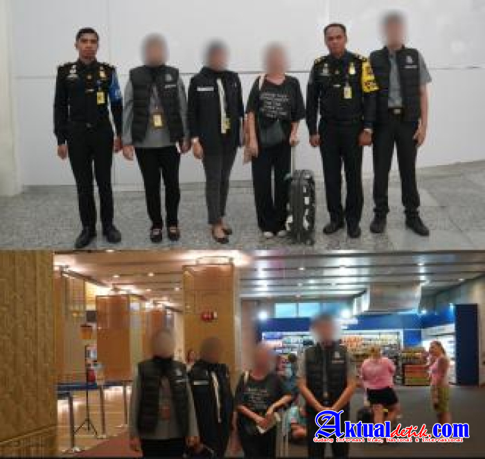 Imigrasi Ngurah Rai Deportasi WN Prancis Gunakan Visa On Arrival untuk Bekerja