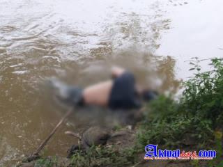 Penemuan Mayat di Aliran Sungai Deli