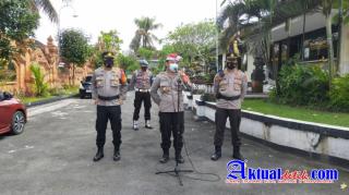 Kasat Binmas Polres Gianyar Sampaikan Kolaborasi KRING POLRI dan SIPANDU BERADAT