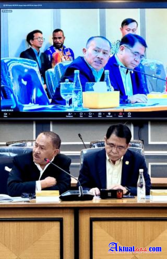 Dr Maruli Siahaan Dorong Tambahan Anggaran MPR Dan DPD RI 2027 Berbasis Hasil Dan Dampak
