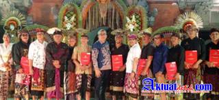 Kanwil Kemenkumham Bali Dorong Para Seniman Untuk Mendaftarkan Kekayaan Intelektual