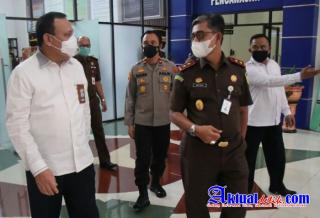 Wakapolda Aceh Hadiri Rakor Program Pemberantasan Korupsi Bersama Ketua KPK