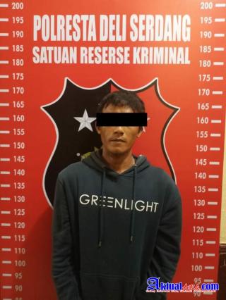 Nekat Mencuri Buah Kelapa Sawit, Seorang Pria Harus Berurusan Dengan Polisi