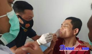 Polda Aceh Pastikan Identitas Asep Melalui Swap Buccal DNA & Sidik Jari