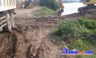 Camat Tambang Kab Kampar Diduga Biarkan Tambang Ilegal, Polda Riau Diminta Turun