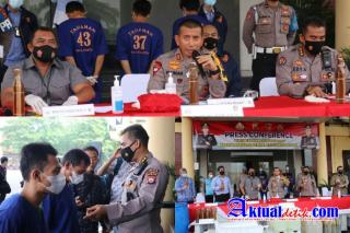 Polisi Bongkar Pabrik Produksi Madu Palsu, Omset Milyaran Rupiah