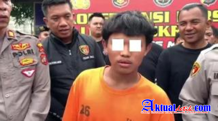 Polsek Medan Tembung Menangkap Satu Dari Tiga Pelaku Pencuri Steling Burger Yang Viral Di Medsos