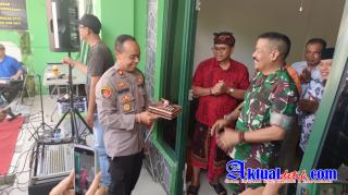 Jelang Malam Pergantian Tahun Baru 2022-2023 Danramil 1611-07/Denbar Rayakan Hari Ulang Tahun ke 56