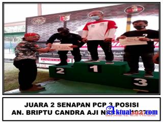 Team Satbrimob Polda Banten Ikut dan Menjuari lomba Tembak Baladika Open Championship 2020