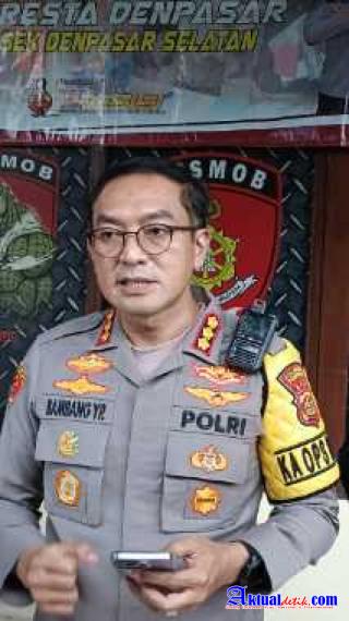 Polresta Denpasar Terjunkan Ratusan Personel Pengamanan Hari Raya Idul Fitri 1444 H