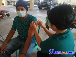 Meski PPKM di Cabut, Klinik Bhayangkara Polresta Denpasar Tetap Galakan Vaksin