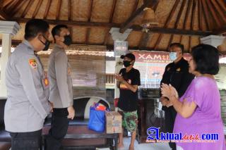 Kapolres Buleleng Datangi Rumah Wartawan Senior, Ada Apa ?